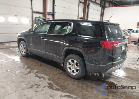 2019 GMC Acadia Sle-1 z USA, uszkodzony, nr VIN 1GKKNRLA8KZ291367